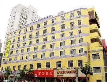 Home Inn Jiaotong University Xinhua Road Xangai Exterior foto